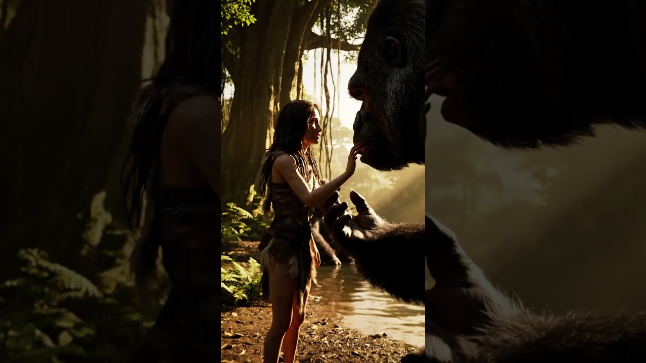 12.4M Years Ago: First Love Between Woman & Gorilla 🦍