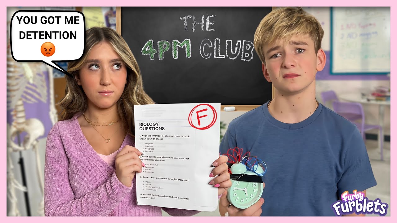 Boyfriend's Plan Backfires | THE 4PM CLUB | Ep. 2