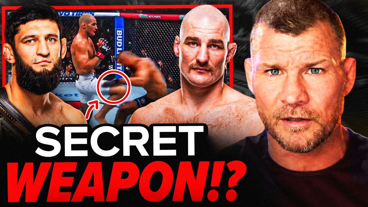 Sean Strickland Has A Secret Weapon For Khamzat!?