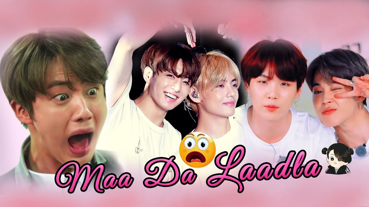 Taekook & Yoomin's Heartwarming Hindi Song 'Maa Da Laadla' 💖 | BTS Fans Love It!