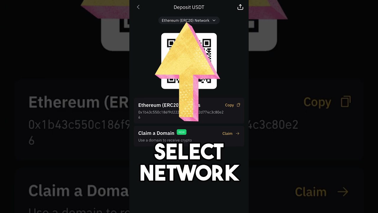 How To Receive USDT On Binance US - Step-by-Step Guide
