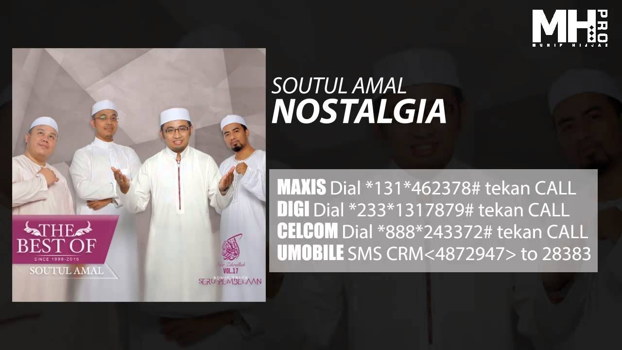 Soutul Amal - Nostalgia (Official Audio)