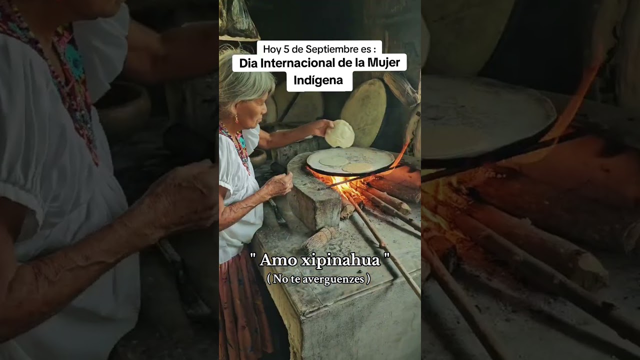 Día Internacional de la Mujer Indígena 🌿