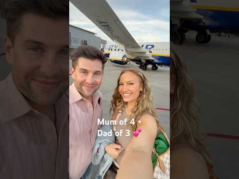 Letâs go to Ireland! đźđȘâïž #momof4 #dadof3 #annasaccone