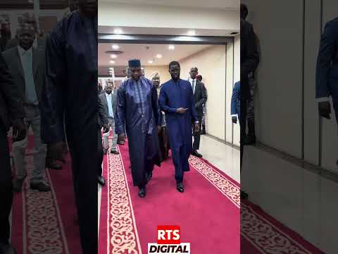 🎥 PRÉSENTATION MASCOTTE JOJ DAKAR 2026 : Arrivée du Président Bassirou Diomaye Faye