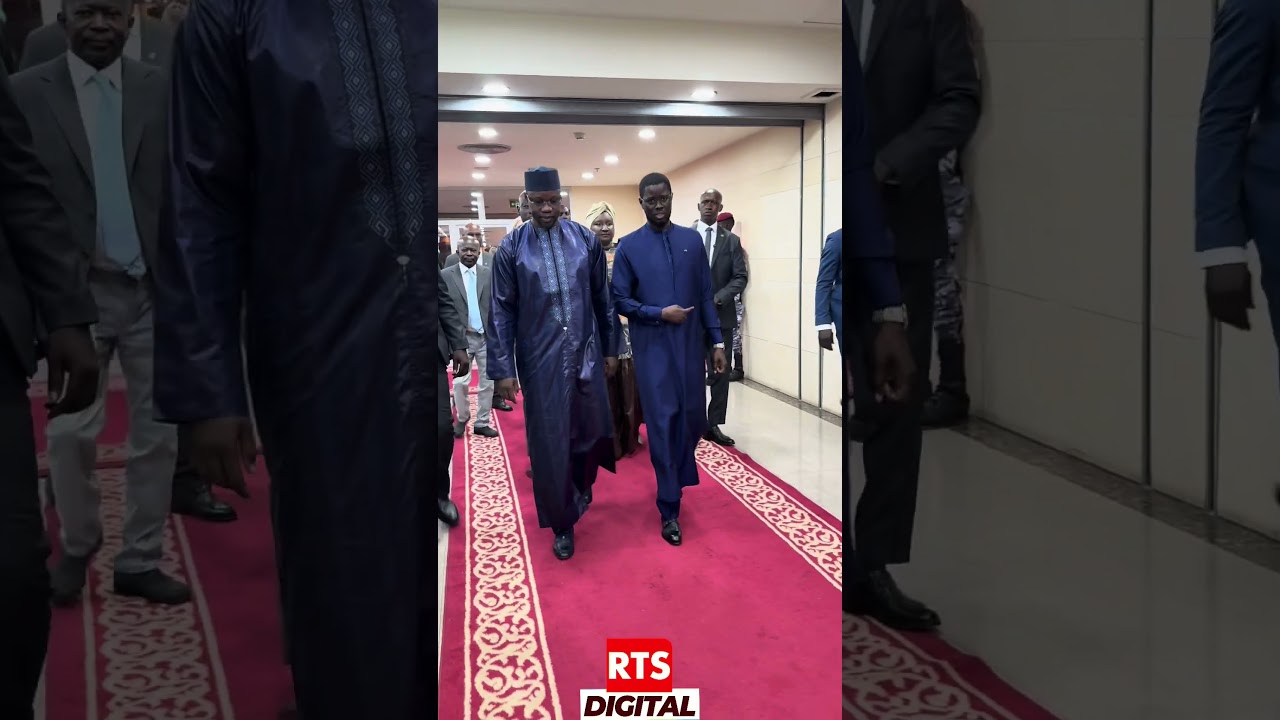 Découvrez la Présentation de Mascotte JoJ Dakar 2026 avec le Président Bassirou Diomaye Faye 🎉