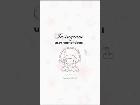 Instagram username ideas 💭🌸 | #shorts #fyp #instagram #username #ideas #flamingocandyheaven #explore