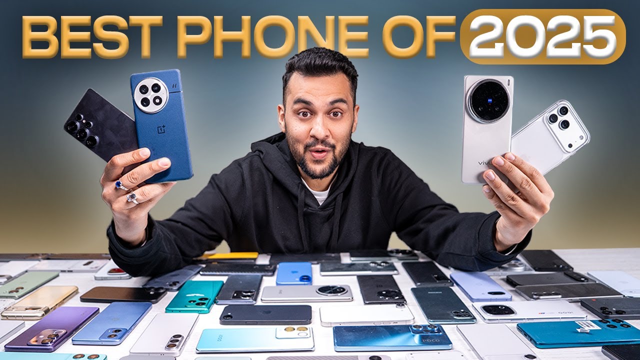 TechBar Awards: Top Phones of 2025 📱