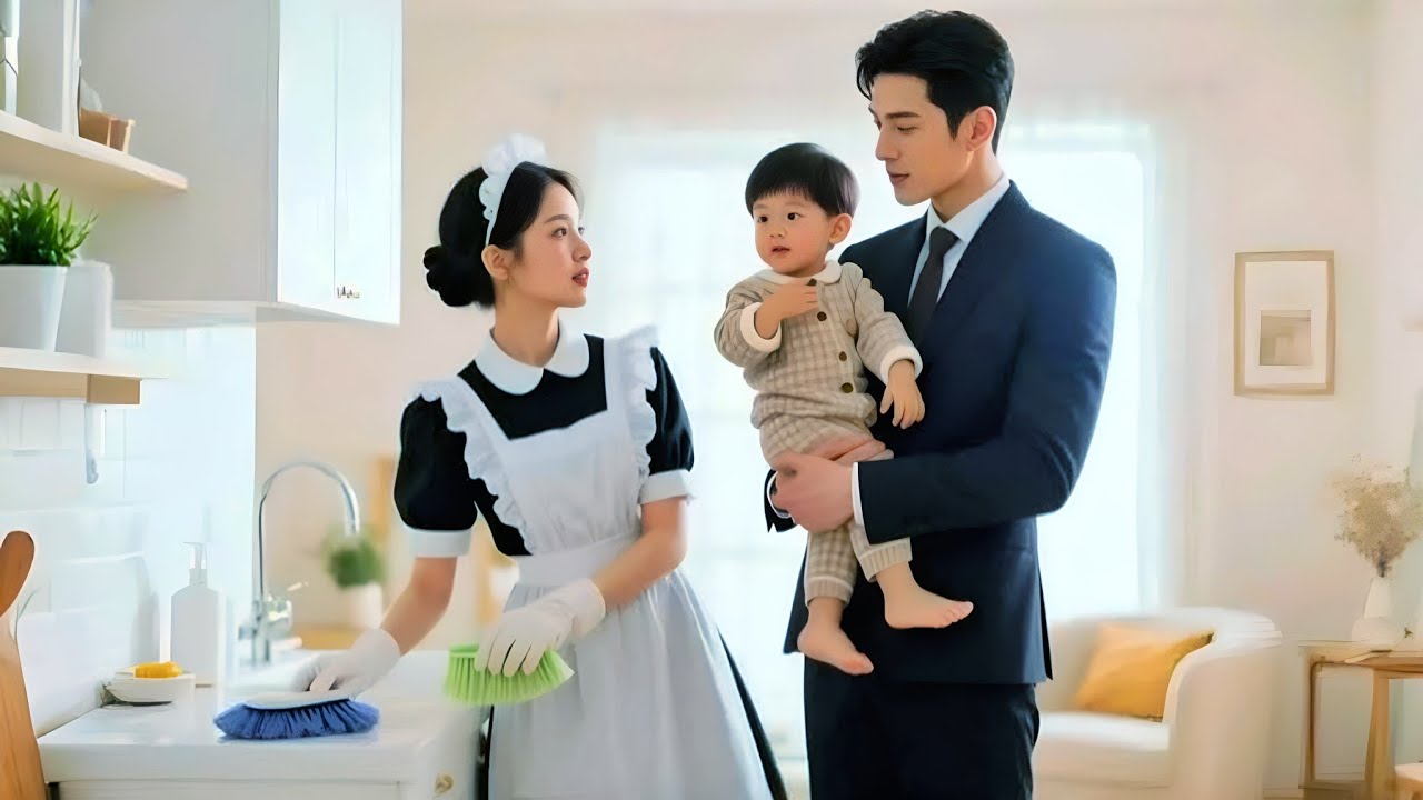 بنت كيوت تعمل خادمة في قصر وتكتشف مفاجأة عن حبيبها السابق 🏰