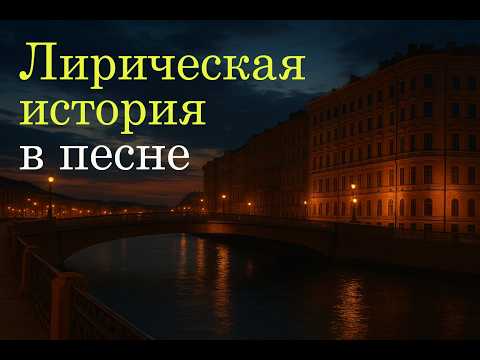 🎵 Город моей души | Авторская песня о воспоминаниях и судьбе 2025