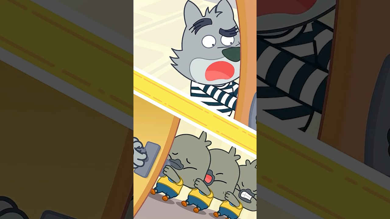 Don't Open the Door to Strangers | Safety Rules for Kids #shorts