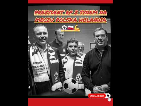 KAROL NAWROCKI NA MECZU POLSKA HOLANDIA 🇵🇱⚽️💪#prezydent #nawrocki #polska #mecz #karolnawrocki