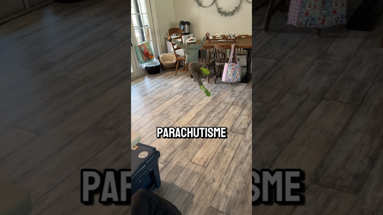 Il découvre la VR comme la réalité 🎮