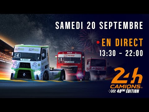24 Heures Camions