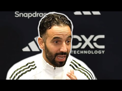 BRUNO SUFFERS WHEN WE LOSE! 😔 | Ruben Amorim | Man Utd v Brighton | Premier League