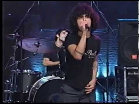 At the Drive-In - 'One-Armed Scissor' on Conan (2000)