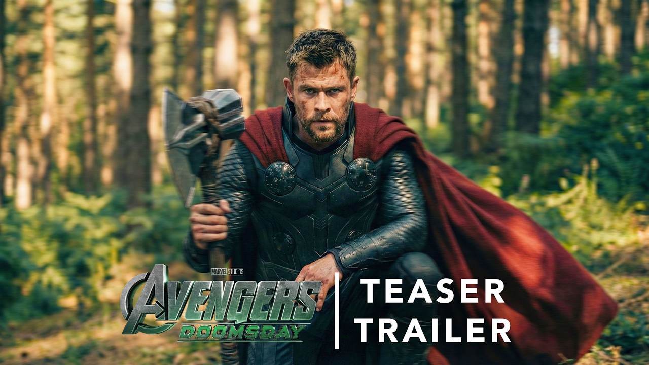 Avengers: Doomsday (2026) | Dr. Doom Teaser 🎬