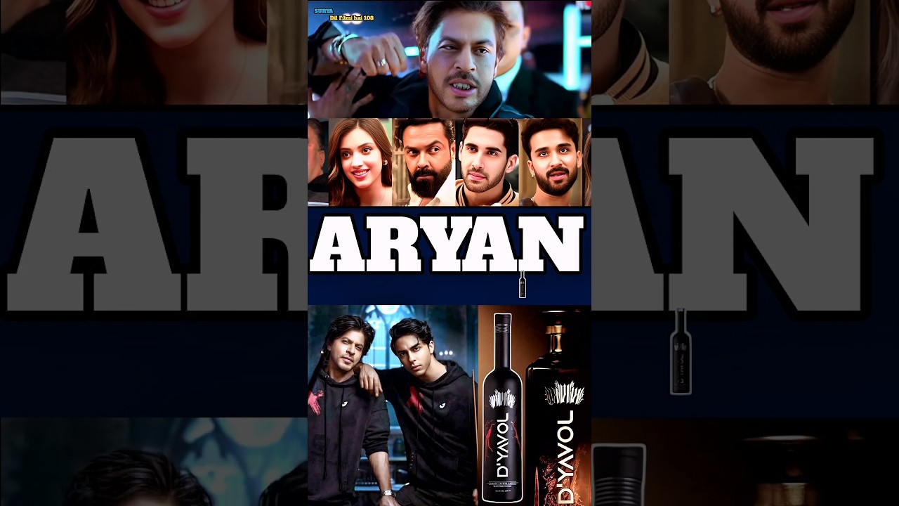Uncover the Hidden Message in Aryan Khan’s Bold Vodka Scene! 🍸