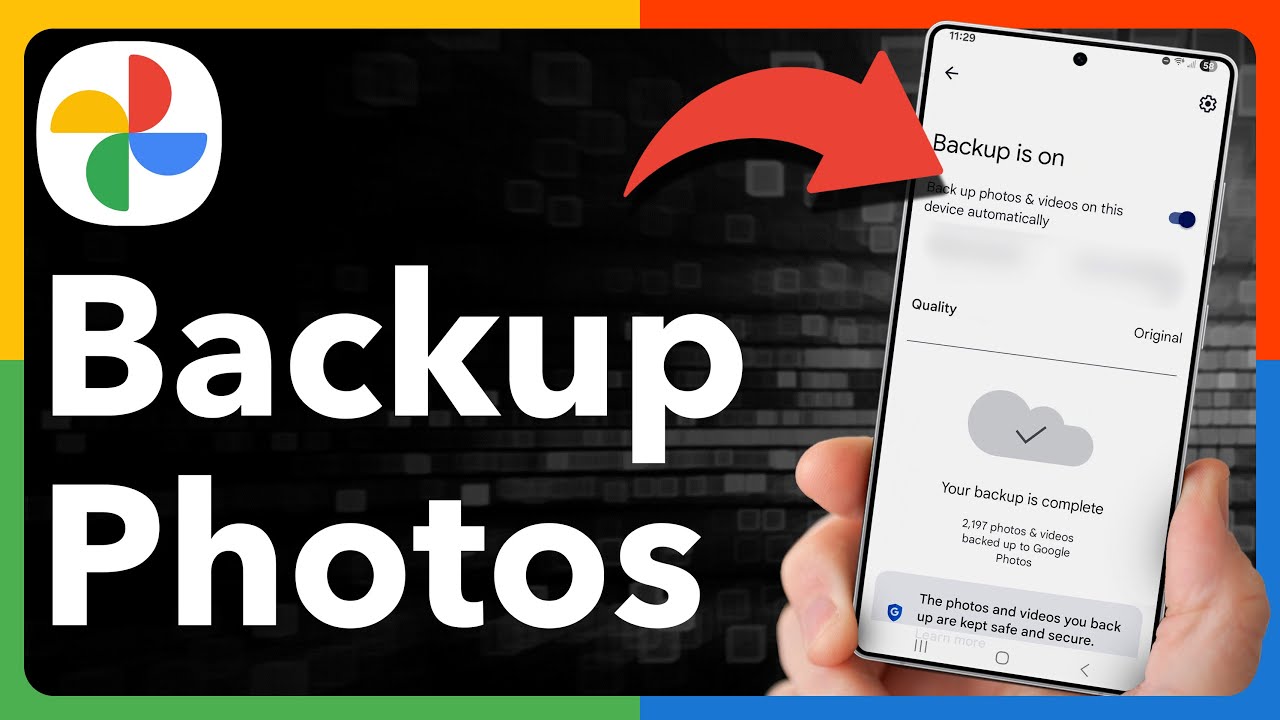 How To Backup Android Photos To Google Photos