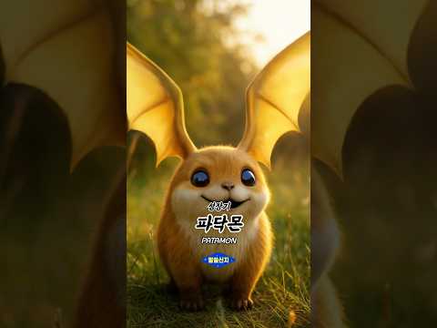 파닥몬 진화 실사화