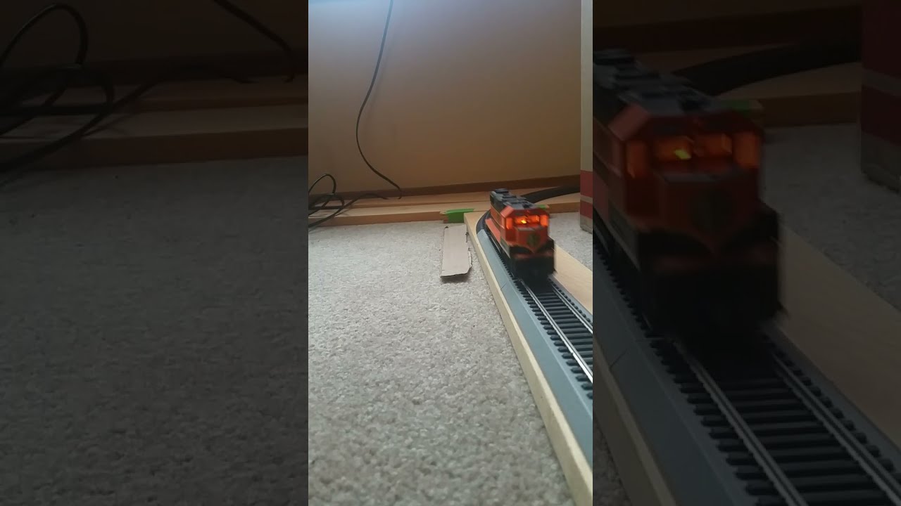 BNSF 2094 Locomotive Overview