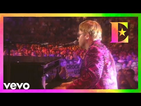 Elton John - Crocodile Rock (Live At Madison Square Garden)