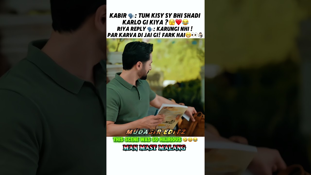 Kabeer & RiYa's Funny Love Scene 😂