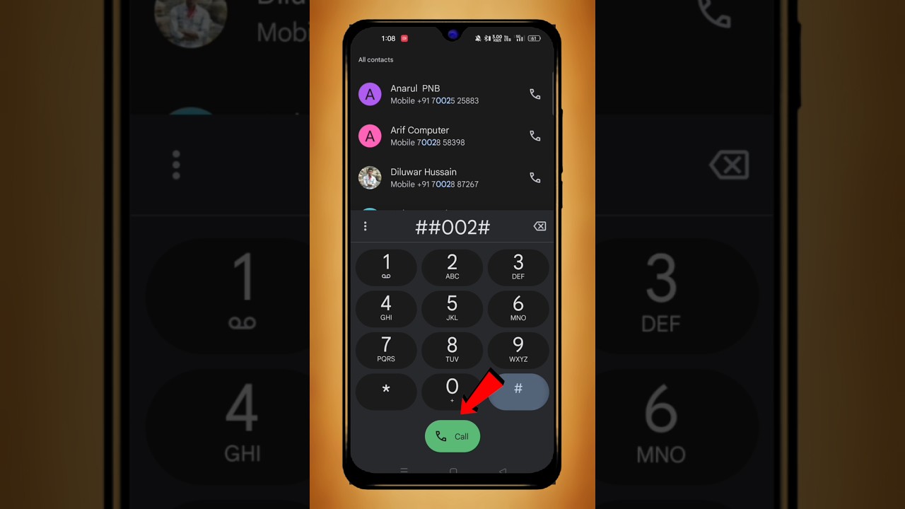 Android Call Forwarding Deactivation Code 🔥