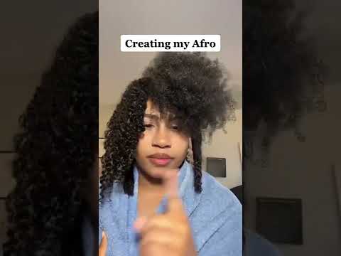 How I Create my Afro
