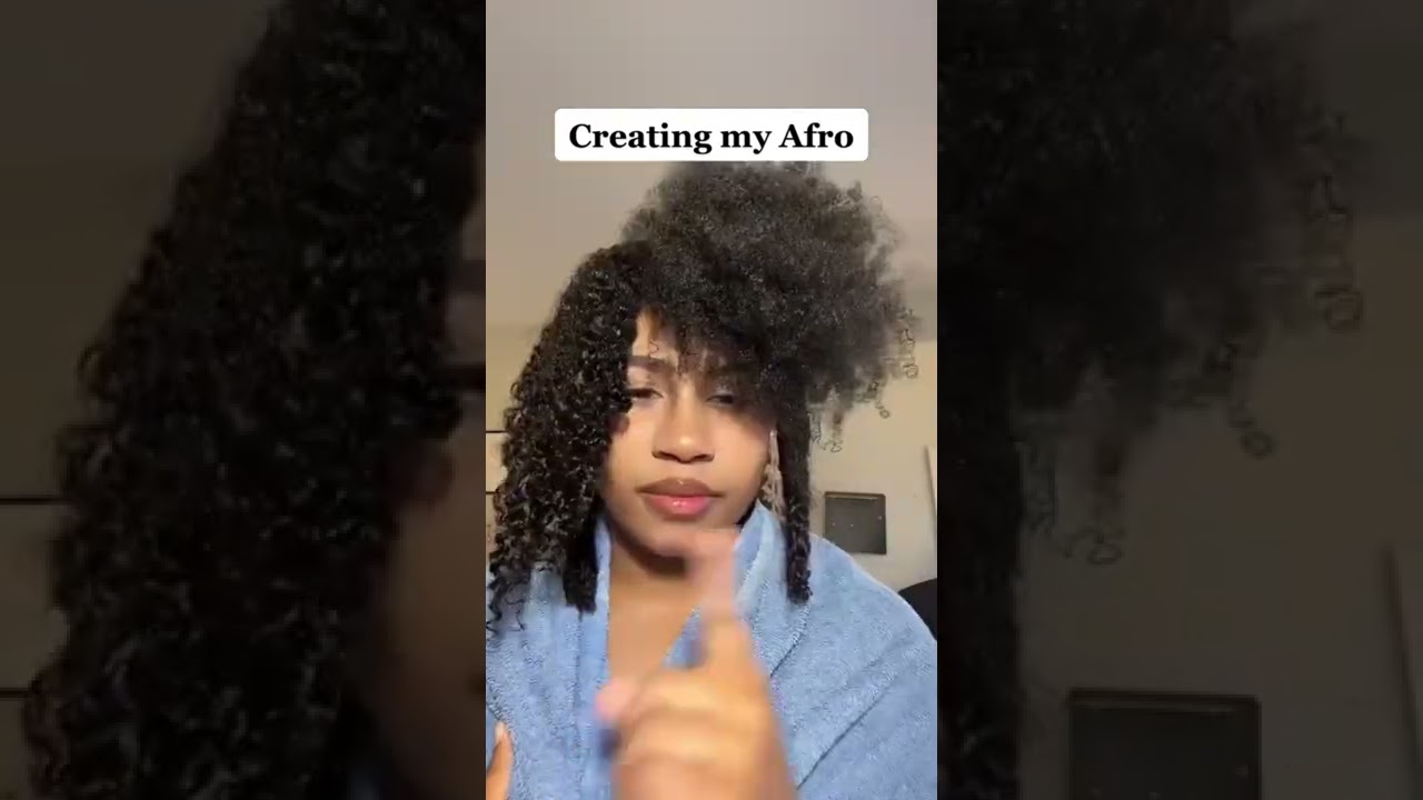 How to Style My Afro 🌟