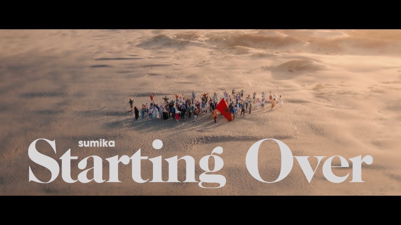 sumika - Starting Over (Anime OP) 🎶