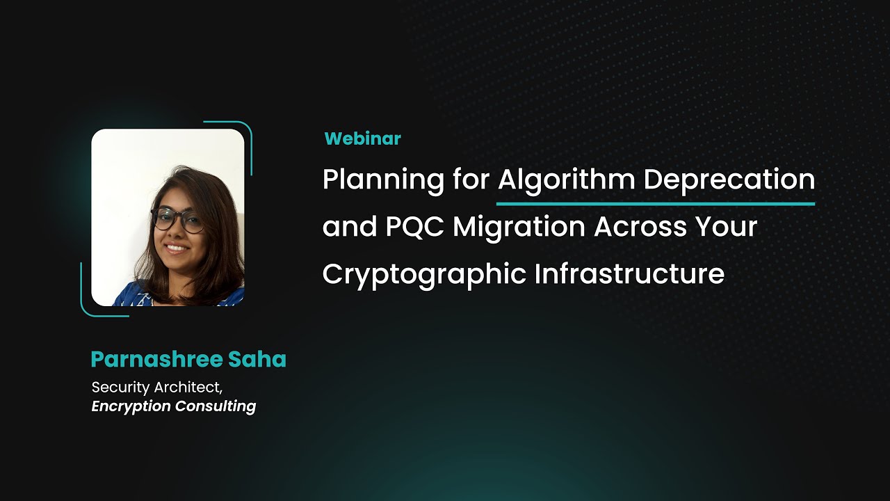Cryptography Transition: Planning for Algorithm Deprecation & PQC Migration 🔐