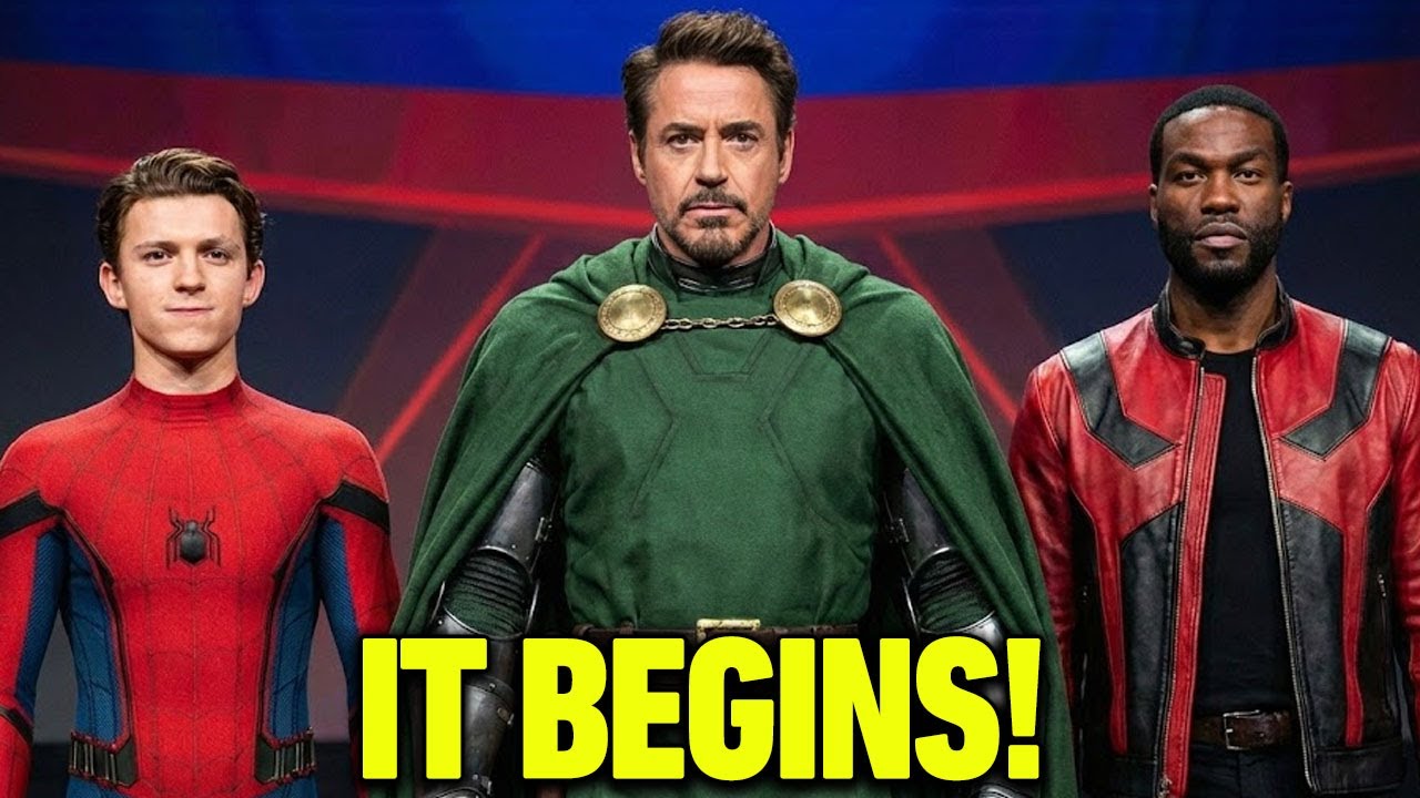 Spider-Man Trailer, Wonder Man & Avengers Leaks 🎬