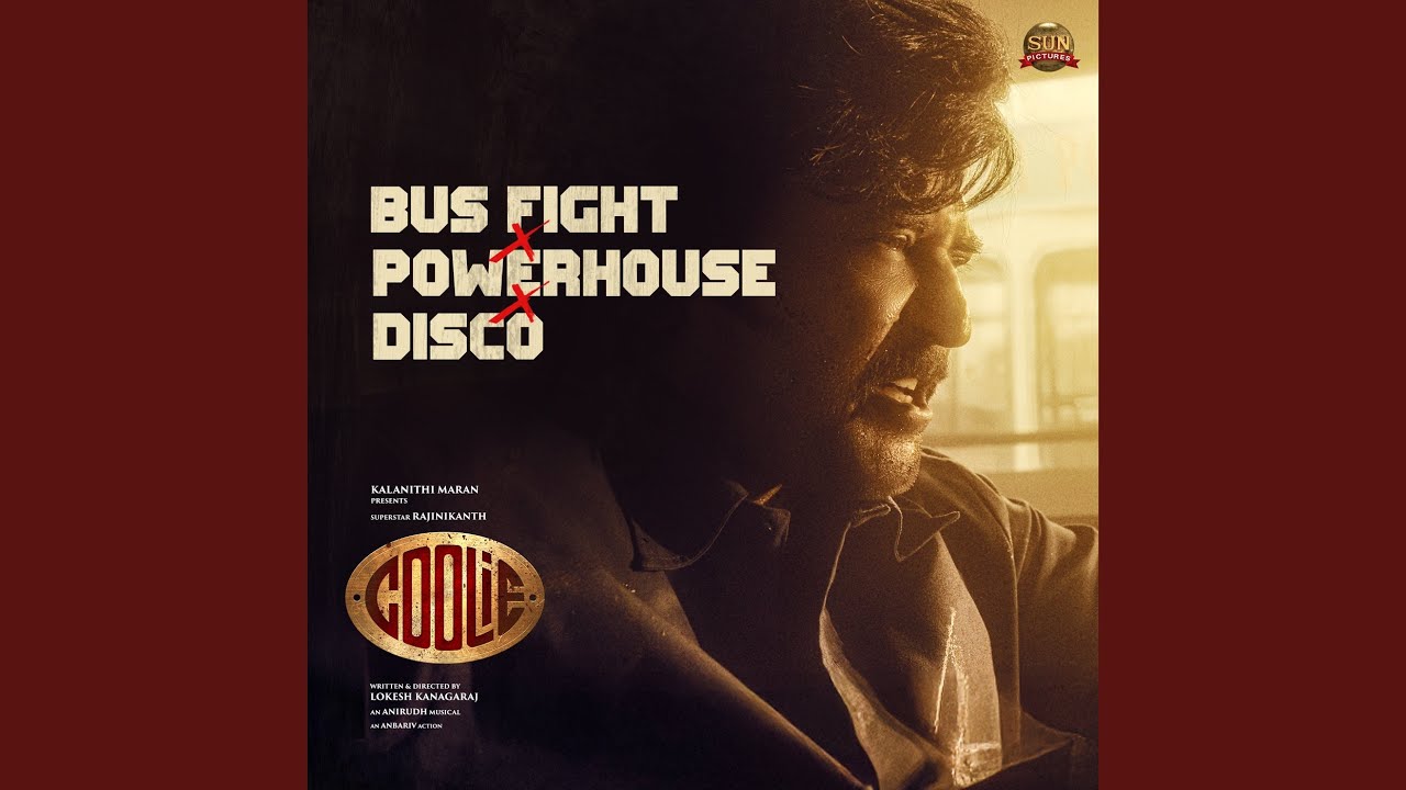 Bus Fight x Powerhouse x Disco from 'Coolie BGM' 🎶