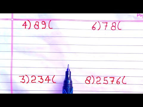 Divide kaise kare | bhag kaise kare | zero level math | division tricks