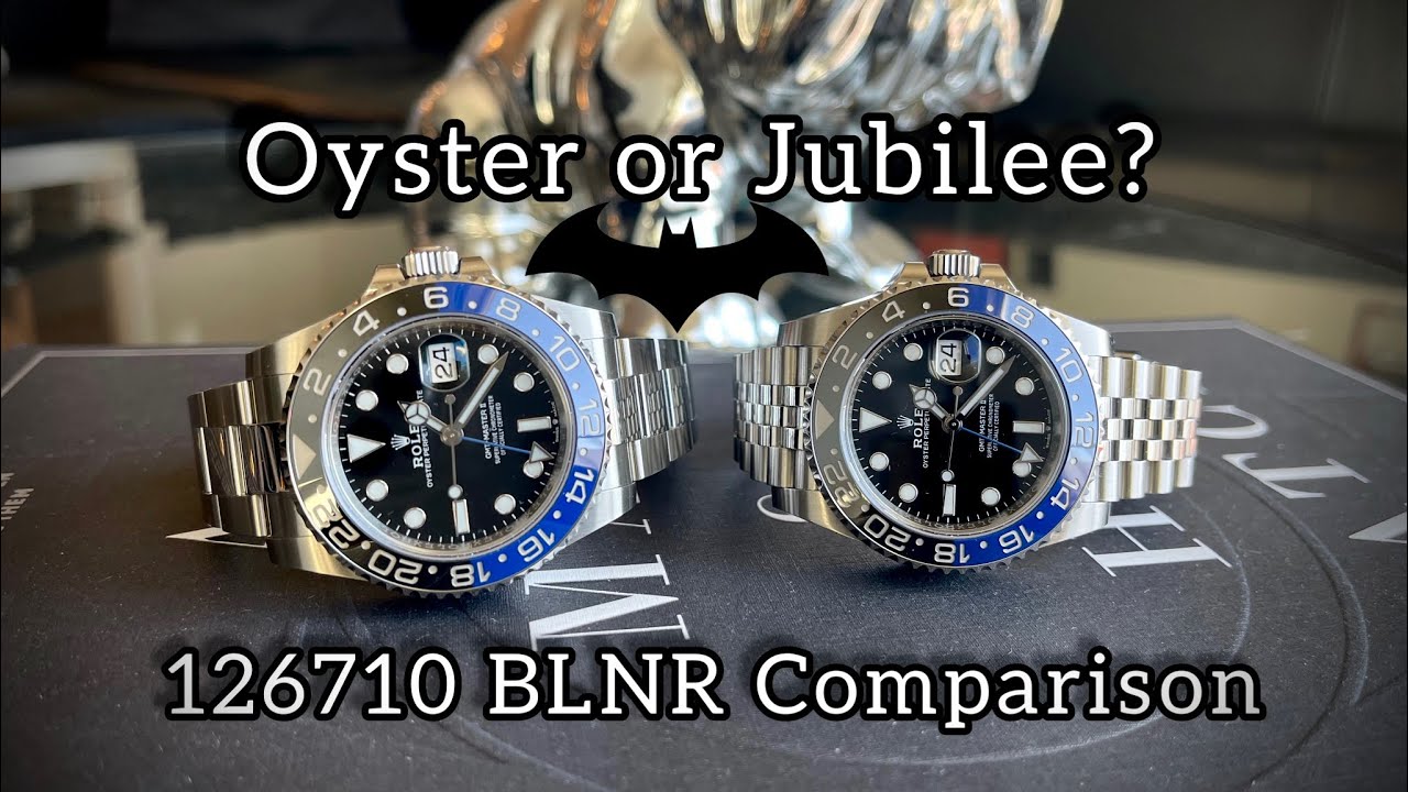 The Bruiser Showdown! 2021 Rolex Batman Returns Vs. Batgirl