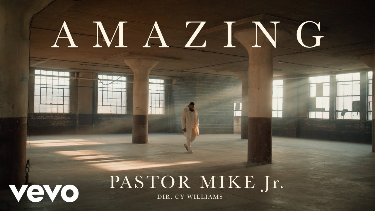 Pastor Mike Jr. - Amazing Music Video 🎶
