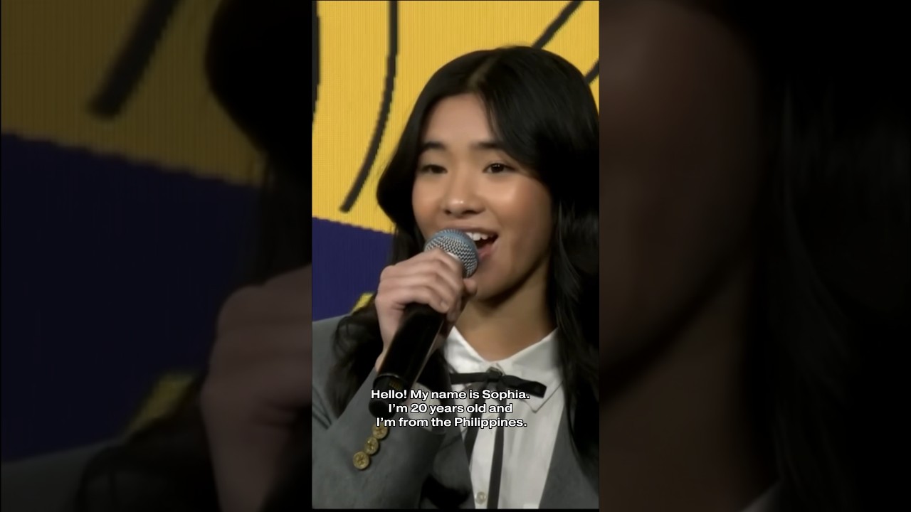 Sophia’s Intro Video will debut 9.2 8AM PT / 9.3 12AM KST. #DREAMACADEMYHQ #HYBEGEFFEN #HYBE #GEFFEN