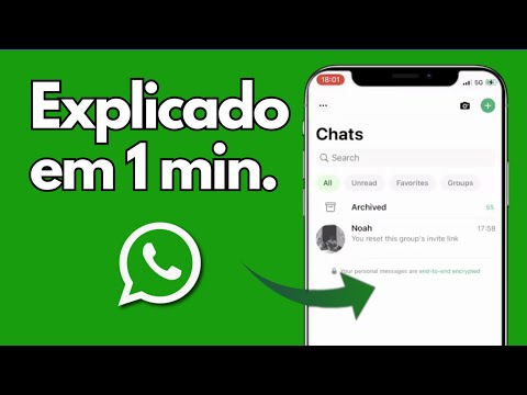 Como verificar a criptografia de ponta a ponta do WhatsApp