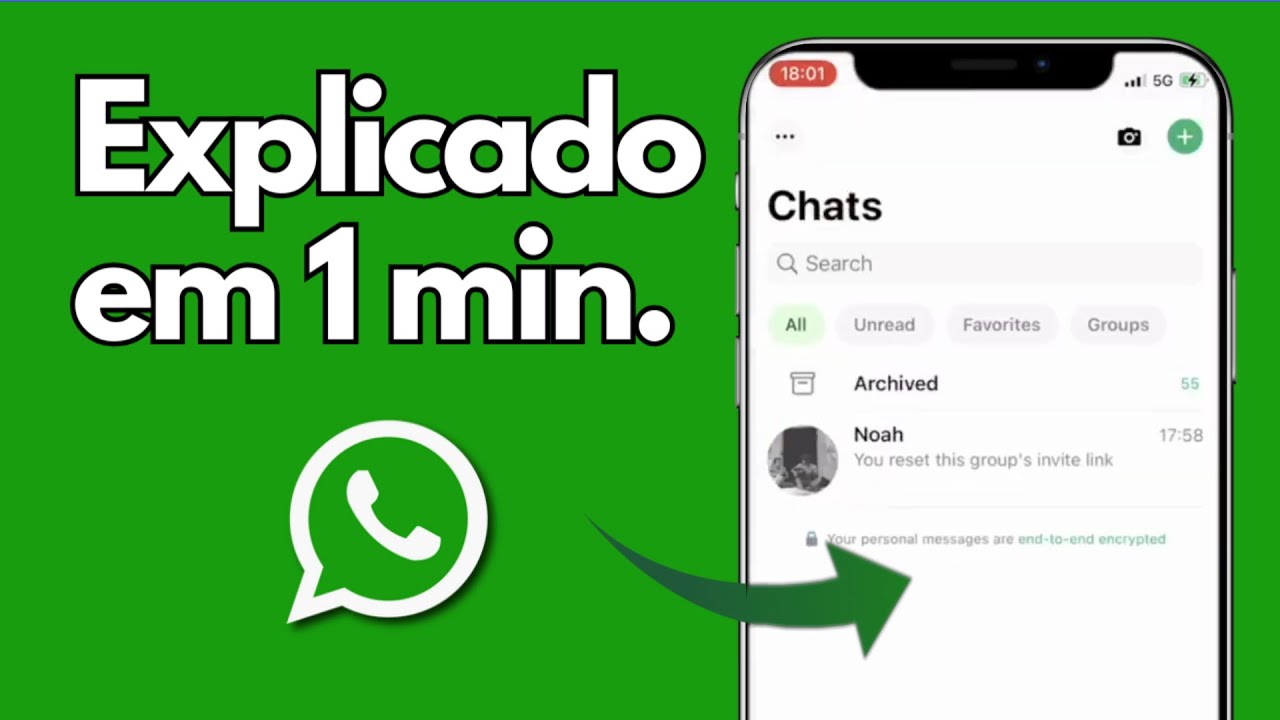 Como Confirmar a Criptografia de Ponta a Ponta no WhatsApp no iPhone 🔒