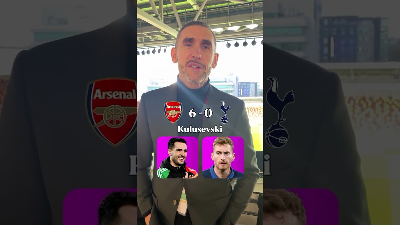 Keown Picks Arsenal vs Spurs Combined XI 👀