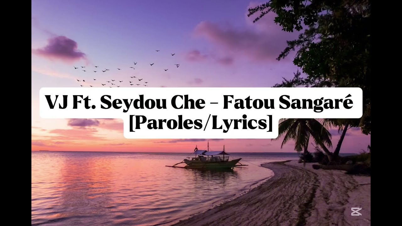 VJ Ft. Seydou Che - Fatou Sangaré 🎶 | Complete Lyrics & Song Meaning