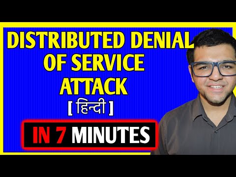 Distributed Denial of Service Attack ( DDoS Attack )