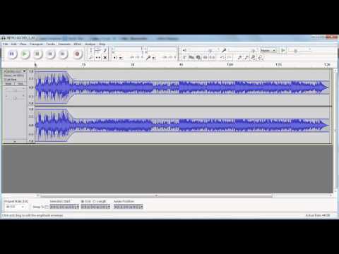 Creating professional podcast intros using Audacity and the Envelope Tool