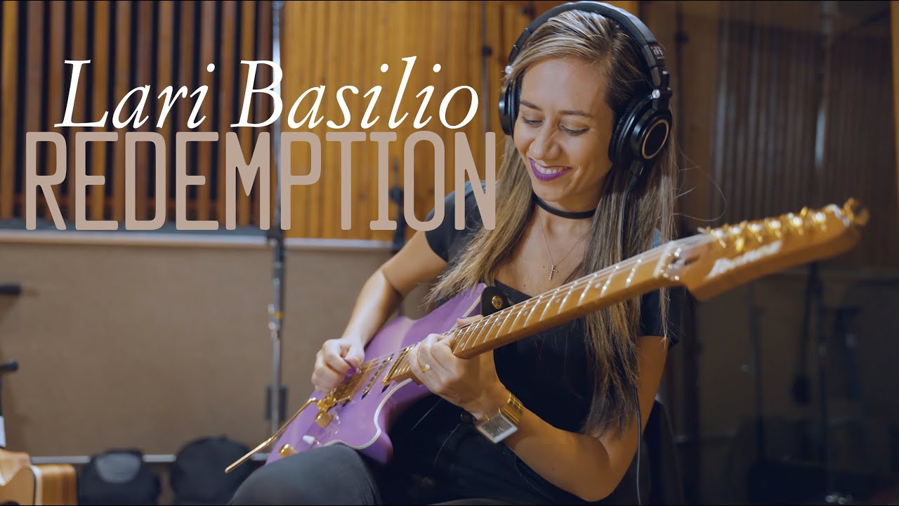 Lari Basilio - Redemption (New Album Out Now) 🎸
