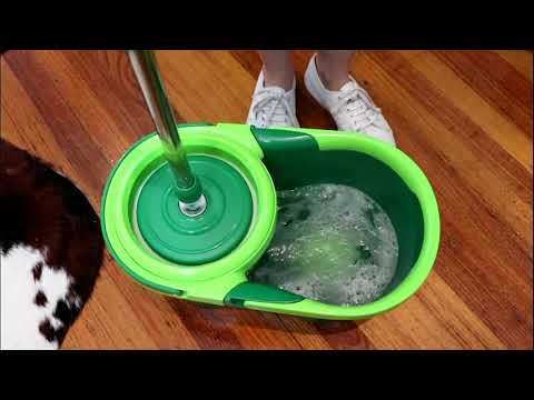 Guide to Using Sabco Clean Spin Mop 🧹