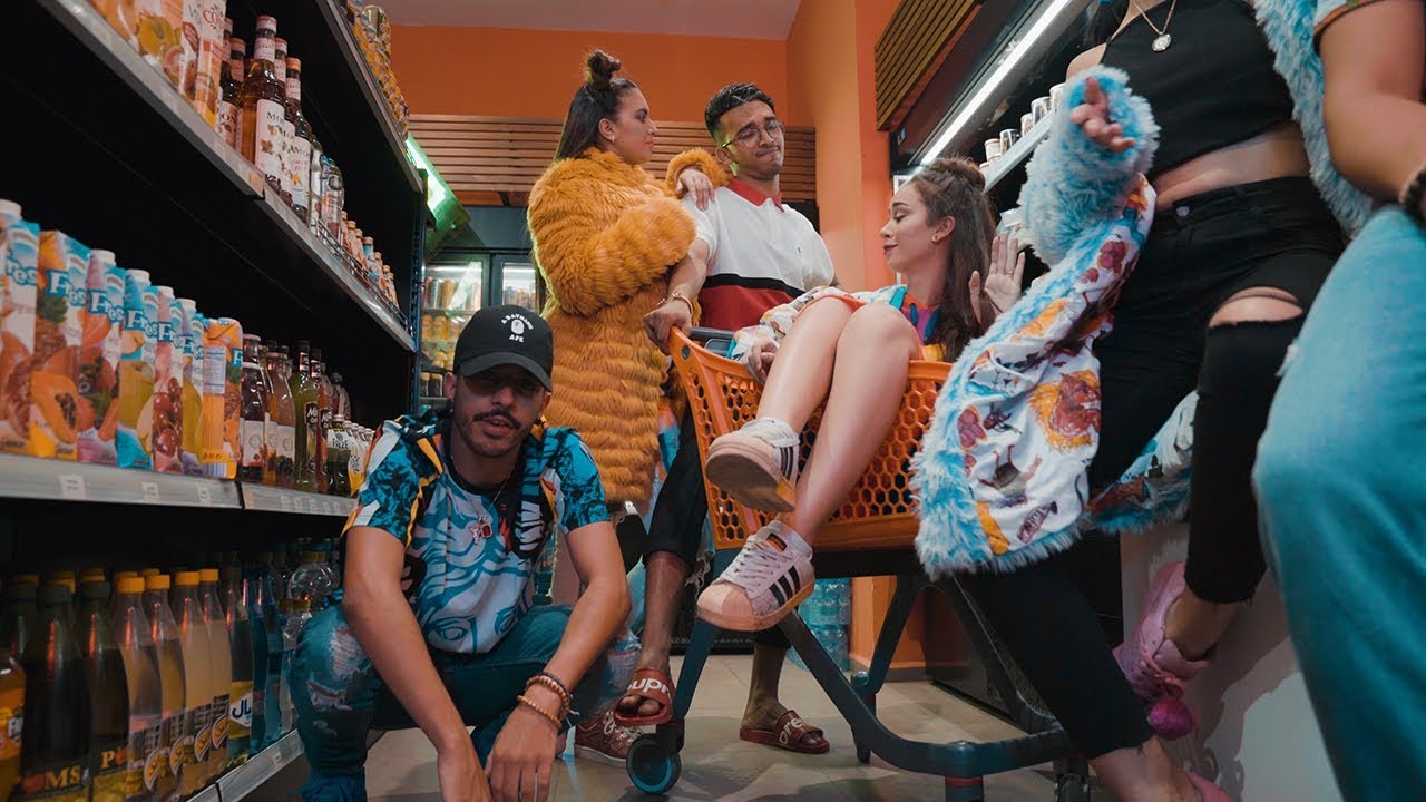 7ARI - 3A9EL feat IZI (Official Video)