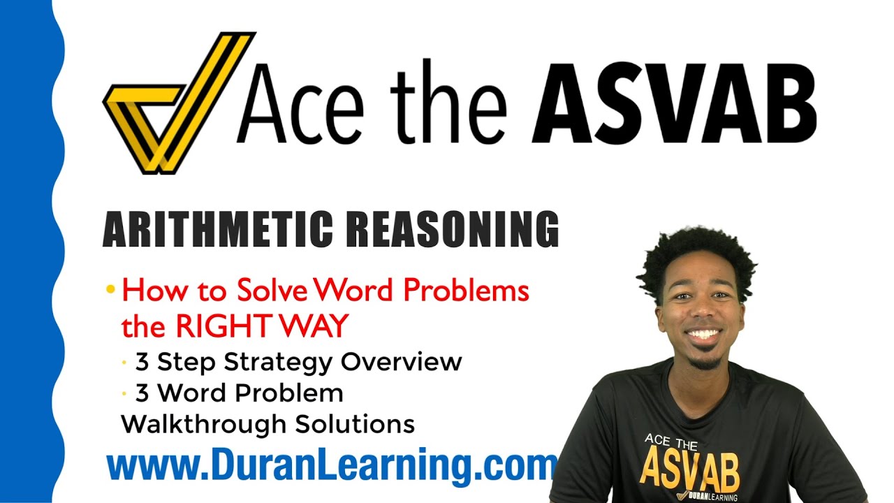 Master ASVAB Math: 3 Simple Steps to Solve Arithmetic Reasoning Word Problems 🧮