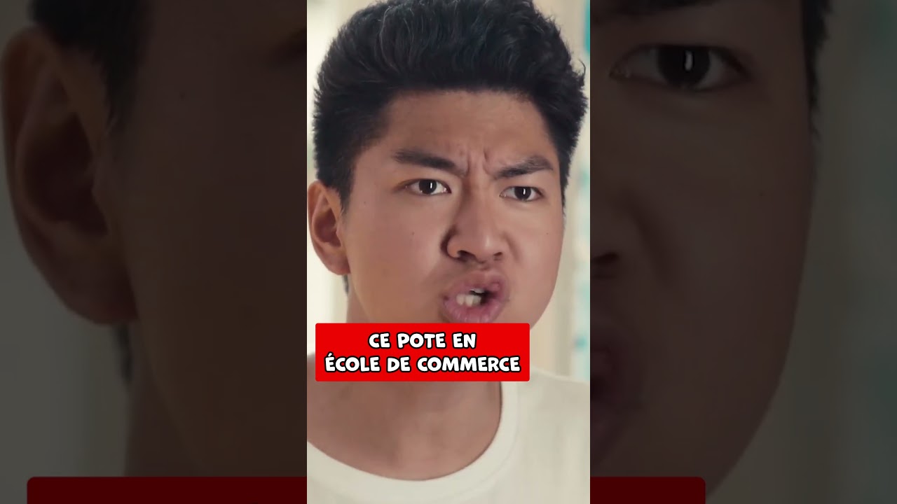 Ce Pote en École de Commerce 🎓