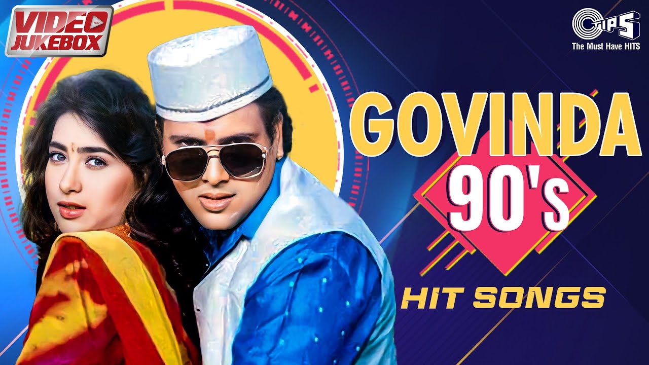 Govinda 90's Hits & Romantic Songs 🎶